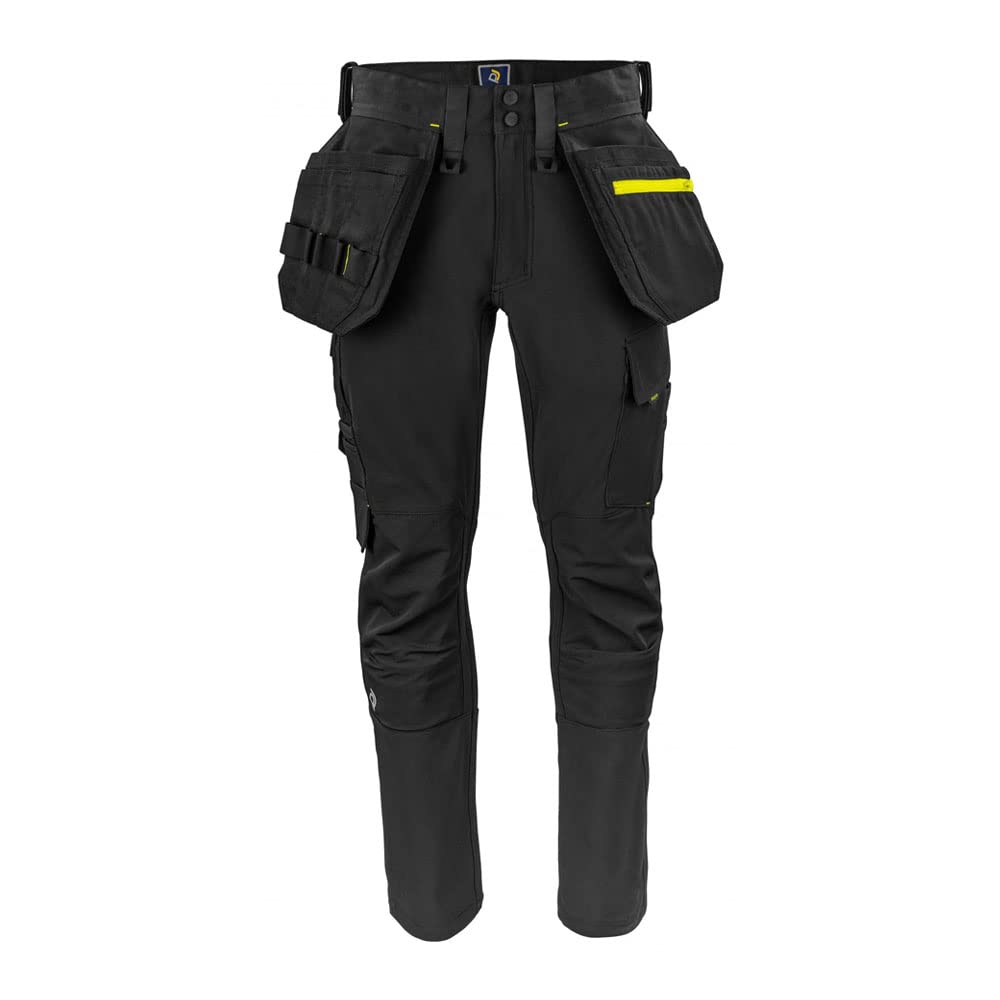 Men's Stretch Cargo Pants - Comfortable & Durable Tactical Work Pants for Outdoor, Hiking, Travel & Casual Wear