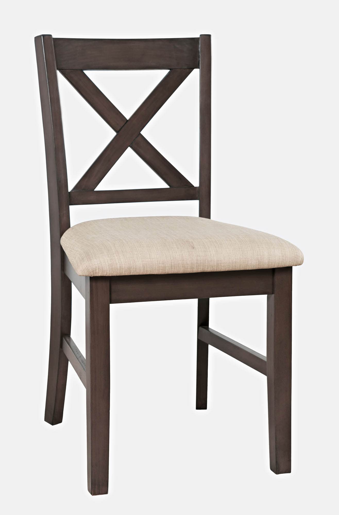 Jofran Inc. Hobson X-Back Ergonomic Office Chair - Adjustable Height Mesh Back Task Chair for Home & Office Workspace