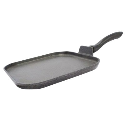 Nonstick 11-Inch Marble Square Comal Griddle for Gas, Electric & Induction Stoves - Perfect for Making Tortillas, Quesadillas & Pancakes