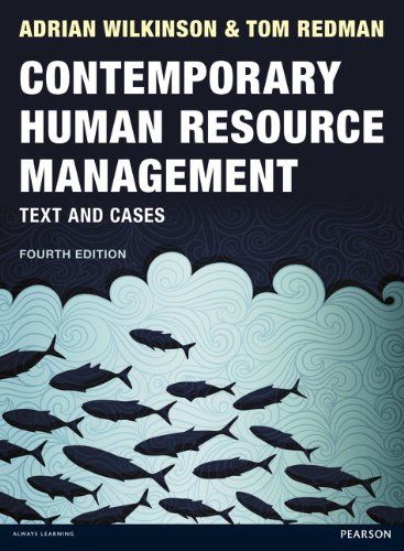 Contemporary Human Resource Management: Text & Cases - Essential Guide for HR Professionals & Business Students | Workplace Strategies & Case Studies