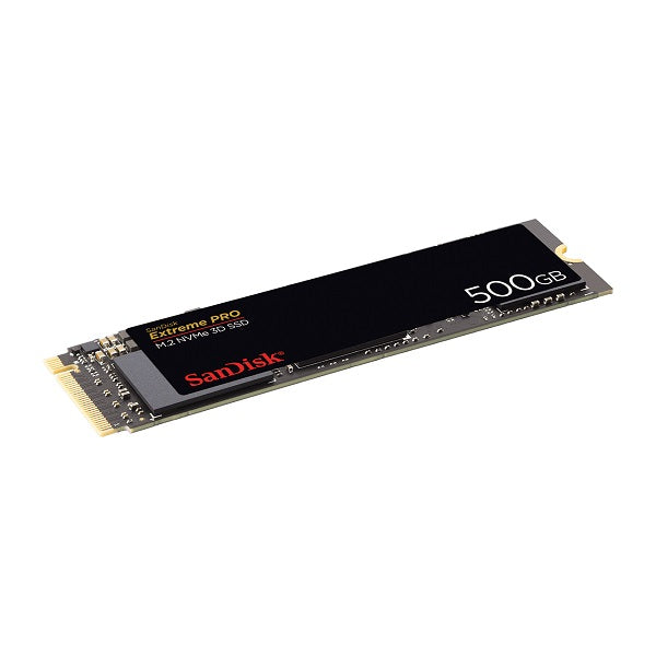 Extreme PRO M.2 NVMe 3D SSD 500GB - Up to 3,400MB/s Read Speed | High Performance Solid State Drive for Gaming, Video Editing & PC Upgrades