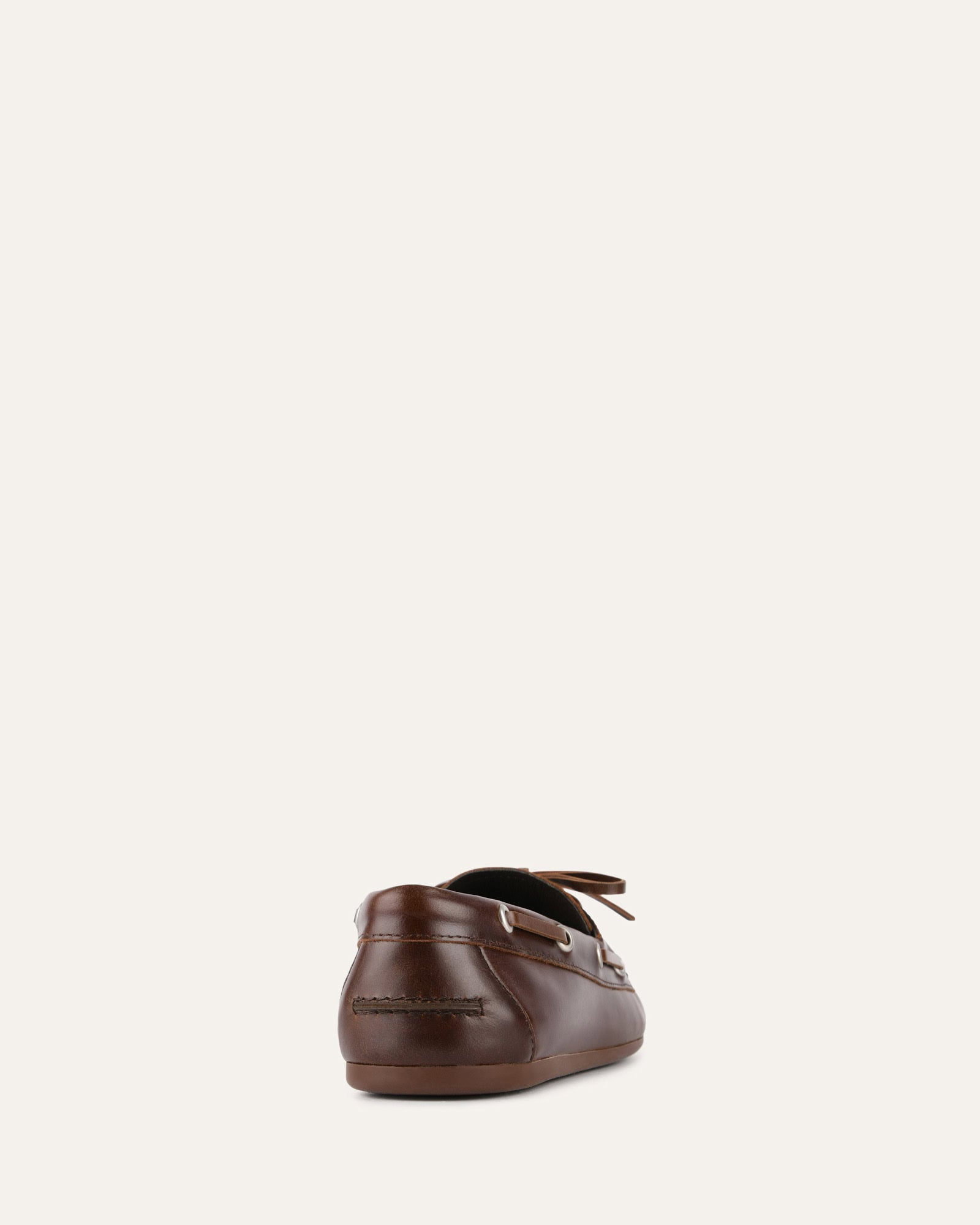 Premium Helm Loafers in Pecan Waxed Leather - Stylish & Comfortable Slip-On Shoes for Men - Perfect for Business, Casual & Office Wear