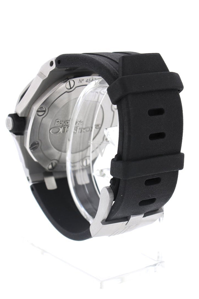 Audemars Piguet Royal Oak Offshore Diver Automatic Men's Watch 15703ST - Black Dial, Stainless Steel - Luxury Dive Watch for Professional & Casual Wear