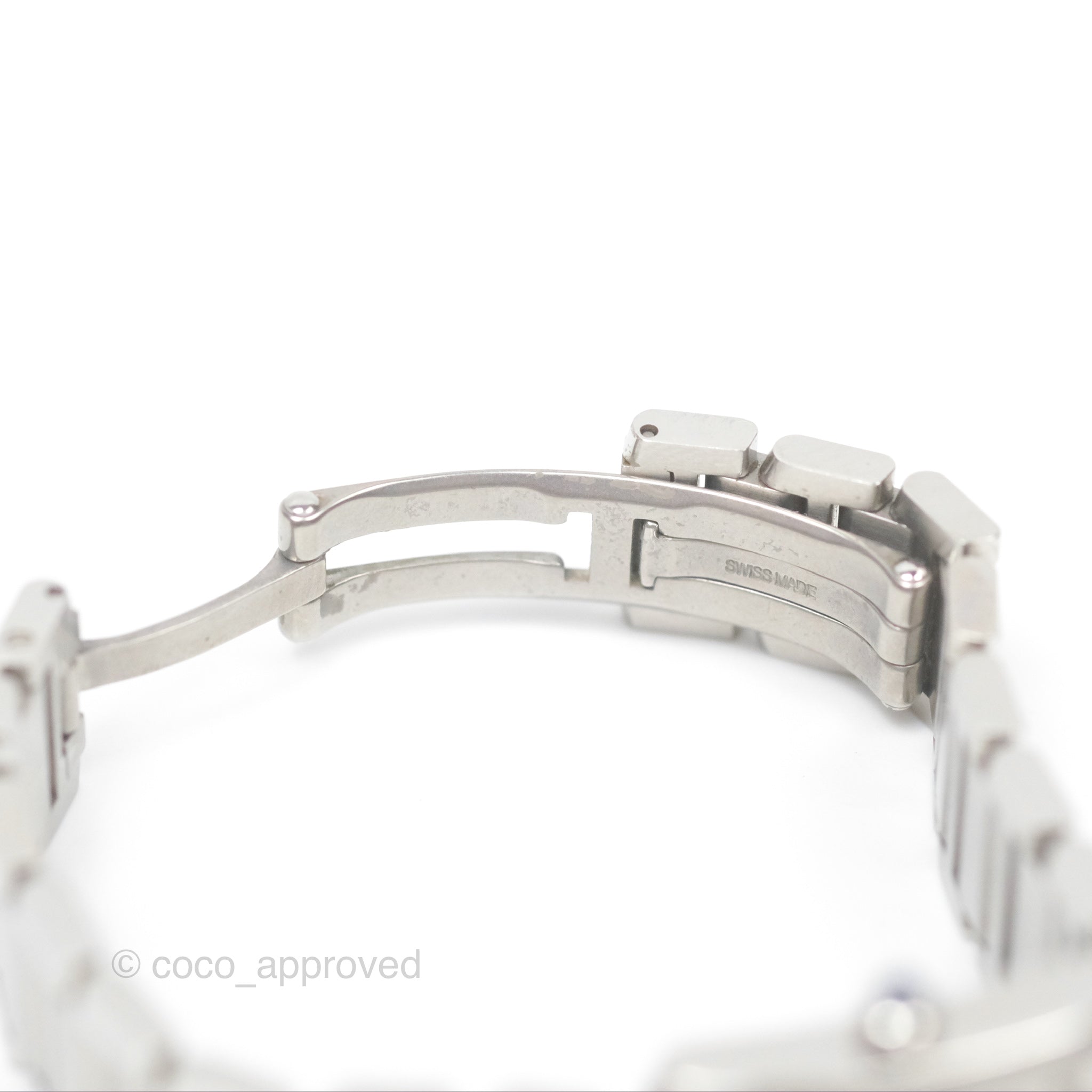 Cartier Steel Tank Francaise Watch for Women - Small Model Luxury Dress Watch - Perfect for Business, Formal Events & Everyday Elegance