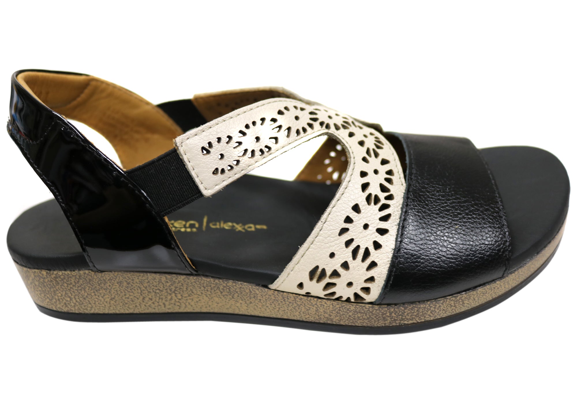 Rachael Women's Comfortable Brazilian Leather Sandals - Breathable Open-Toe Casual Sandals for Summer, Beach, and Travel