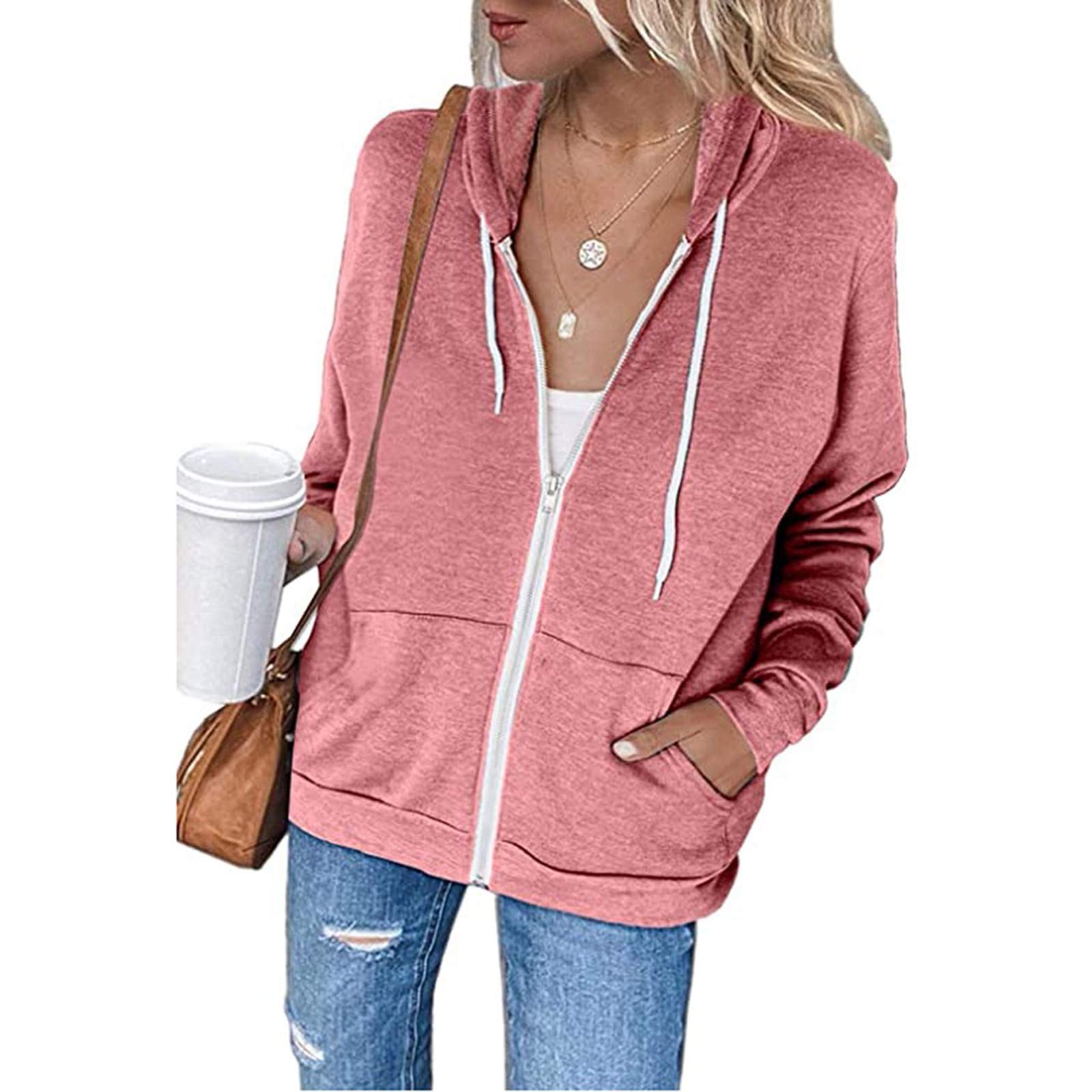 Women's Tie Dye Sweatshirt - Soft Casual Pullover Hoodie with Crewneck, Fashion Print & Long Sleeves | Cozy Loungewear for Women, Perfect for Yoga, Running Errands & Weekend Outings