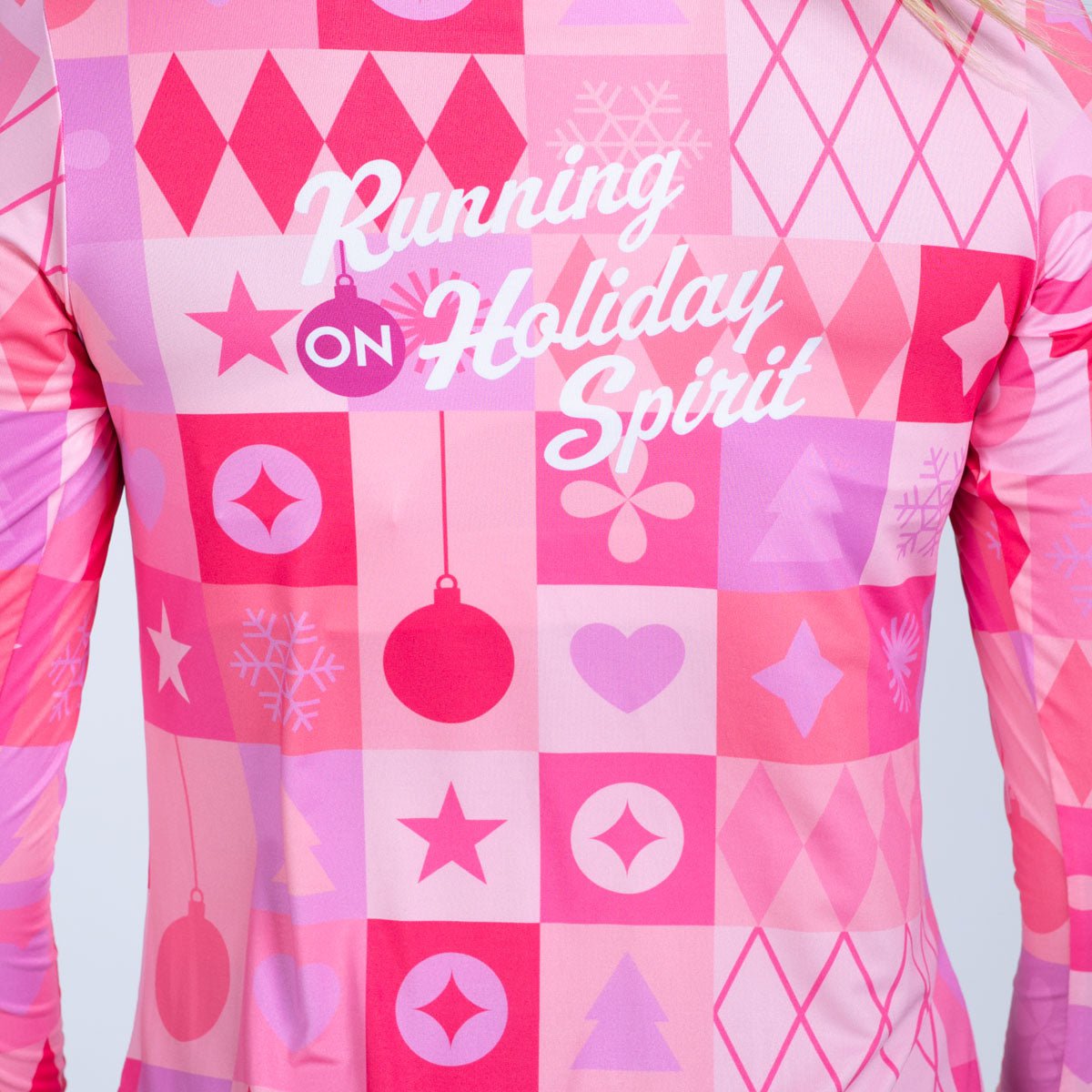 Women's Limited Run Long Sleeve Tee - Holiday Spirit Collection | Festive Christmas Party & Casual Winter Outfit Essential