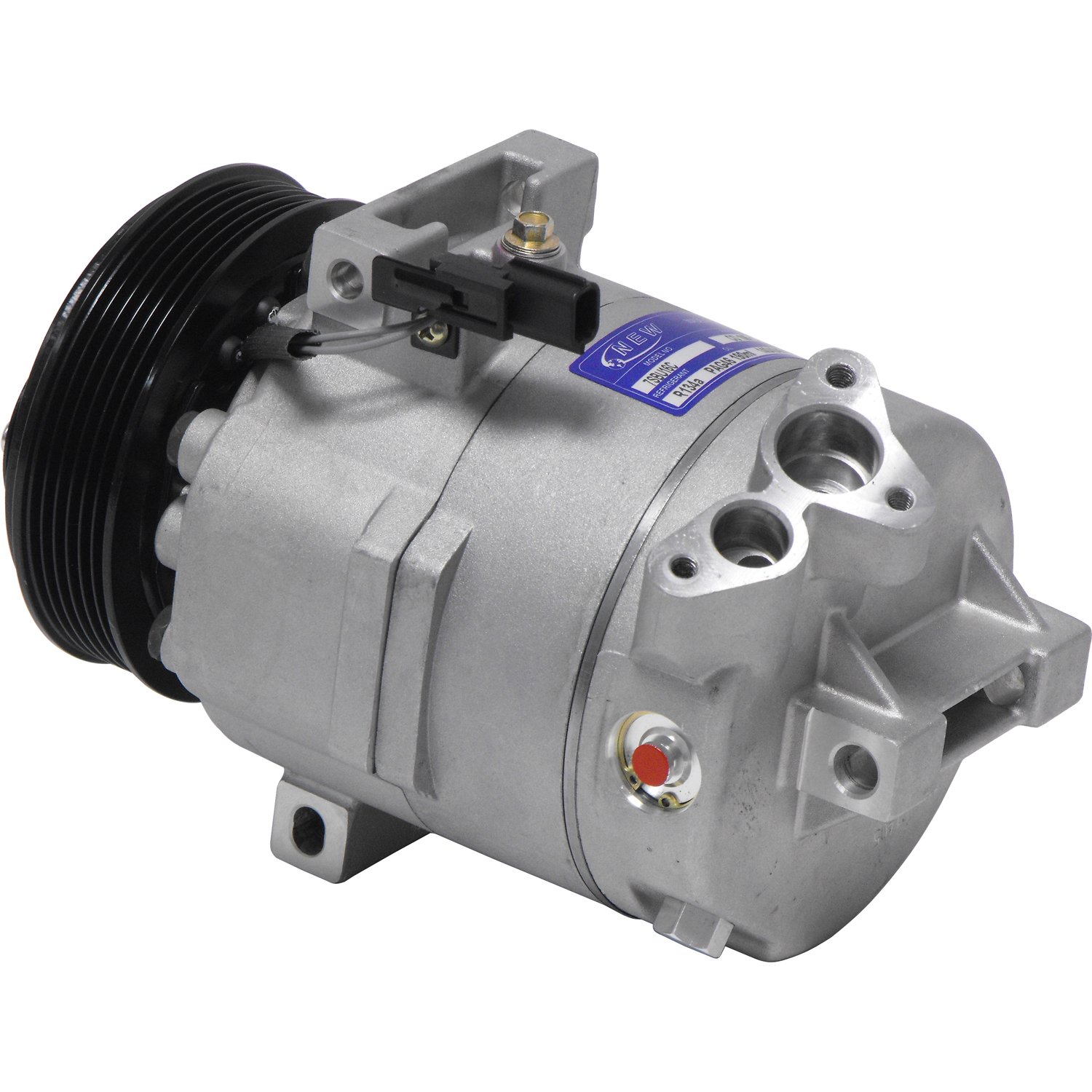 UAC CO 10871C A/C Compressor for Car & Truck - High Performance Auto Air Conditioning Replacement Part - Perfect for Summer Cooling & HVAC System Repair