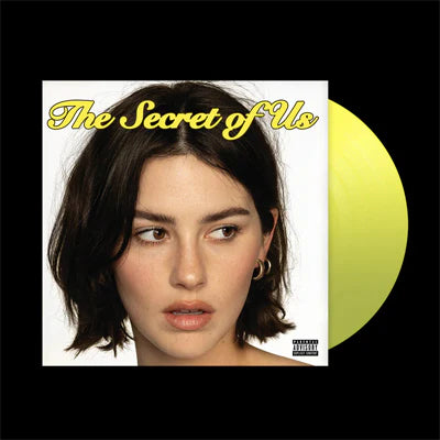 Gracie Abrams - The Secret of Us Limited Edition Yellow Vinyl LP | Exclusive Collectible Record for Music Lovers & Vinyl Enthusiasts | Perfect for Home Listening, Gifts & Music Collections