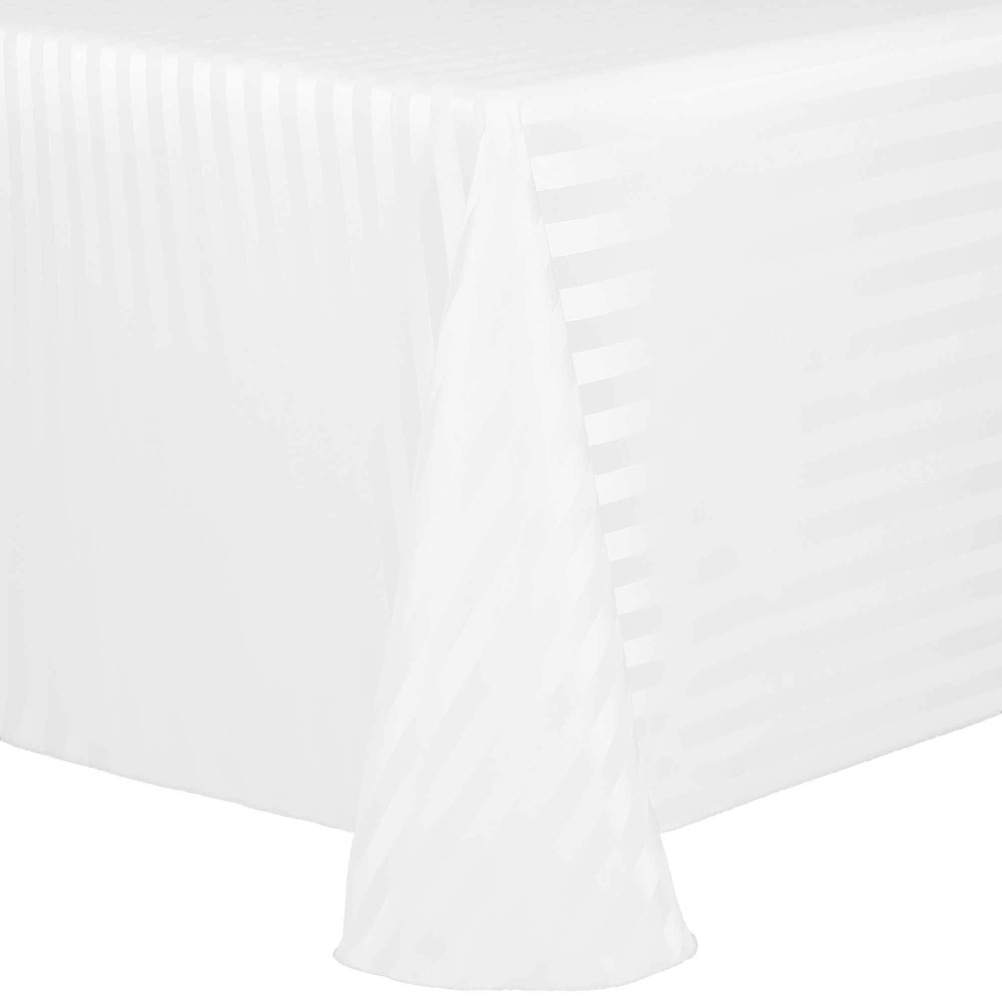White Satin-Stripe 108x108