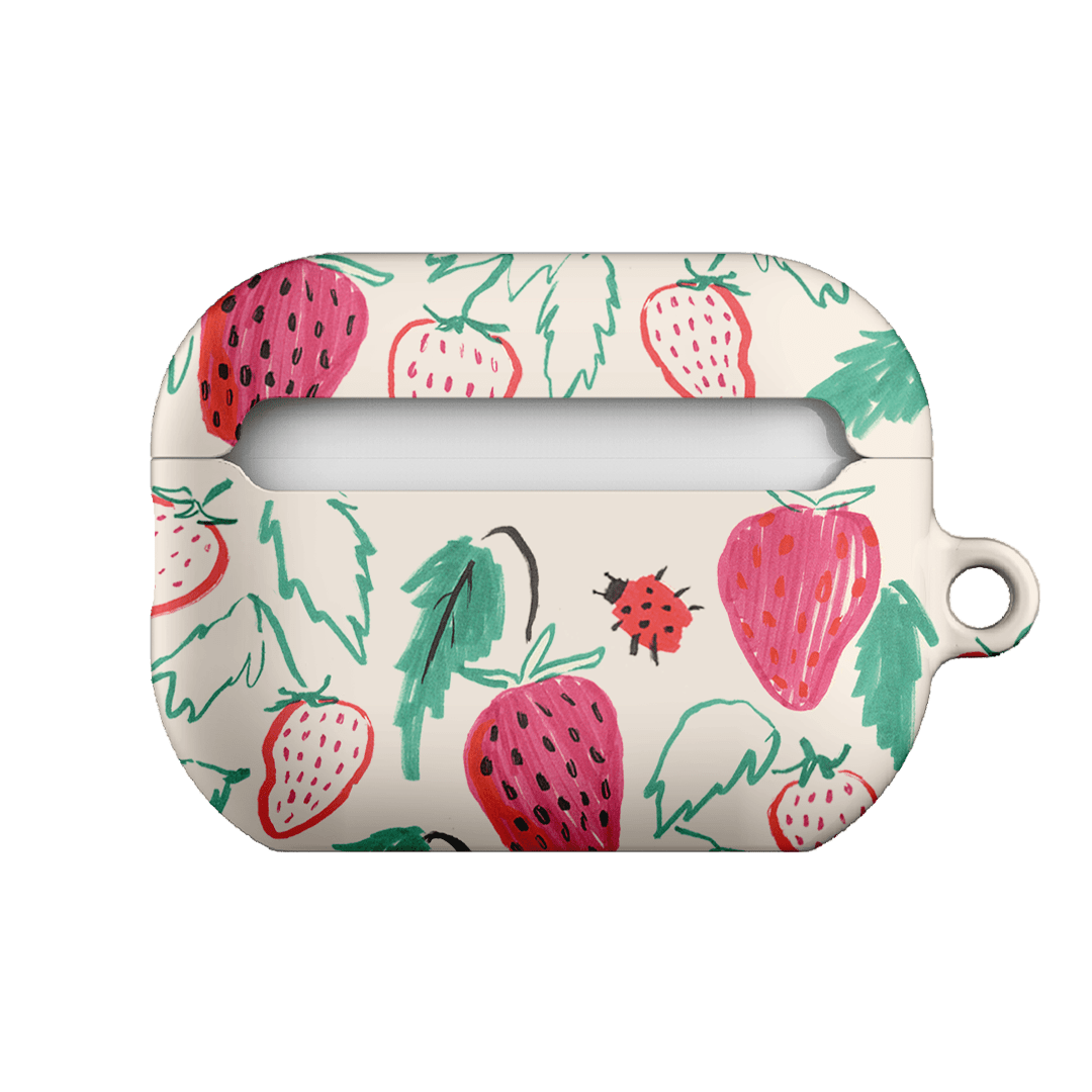 Cute Ladybug Pattern AirPods Pro Case Cover - Protective & Stylish for Apple AirPods Pro 2nd/1st Gen - Perfect for Travel, Workout & Daily Use