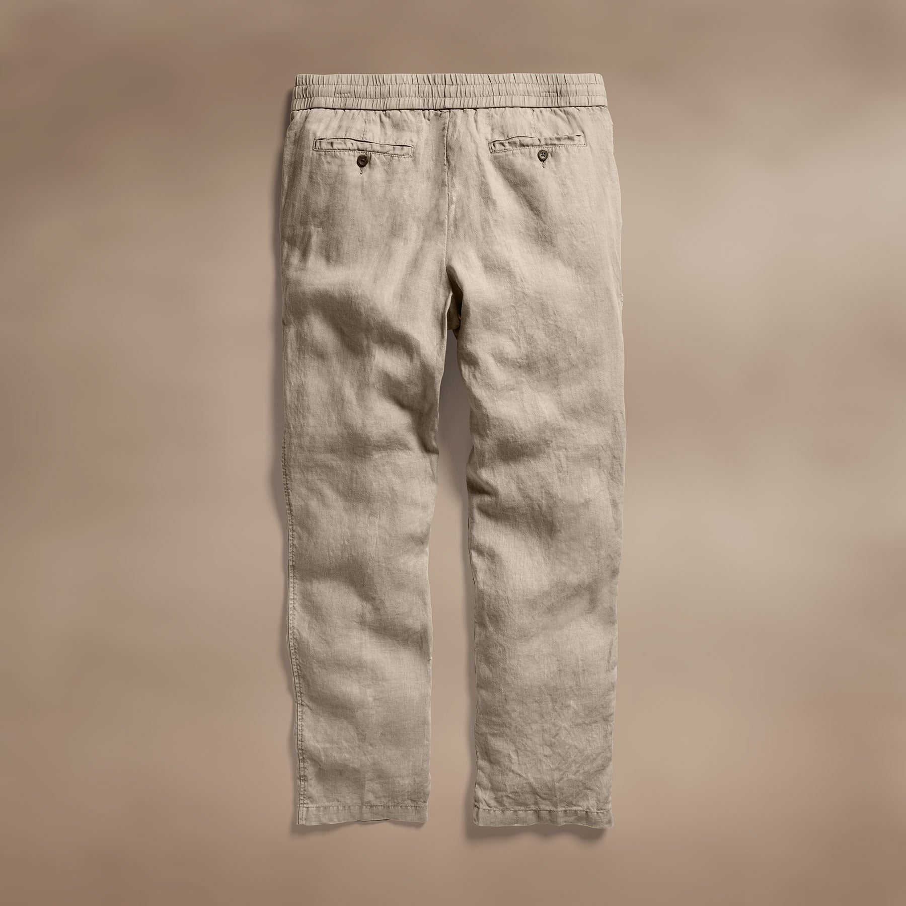 Relaxed Linen Pants for Women - Soft & Breathable Overcast Pigment Casual Trousers - Perfect for Summer, Yoga, and Beach Vacations