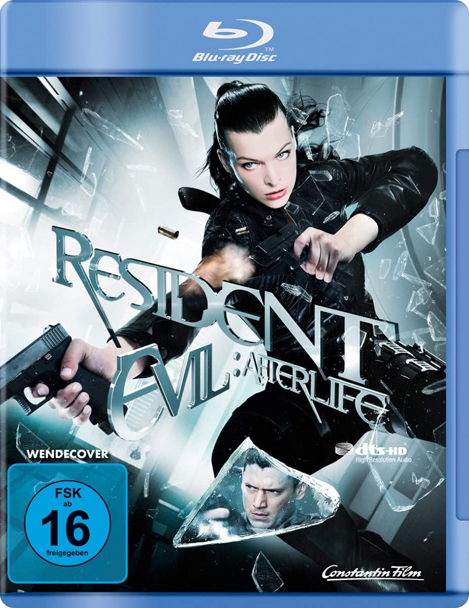 Resident Evil: Afterlife Blu-ray - High Definition Action Horror Movie | Perfect for Movie Nights & Home Theater Collections
