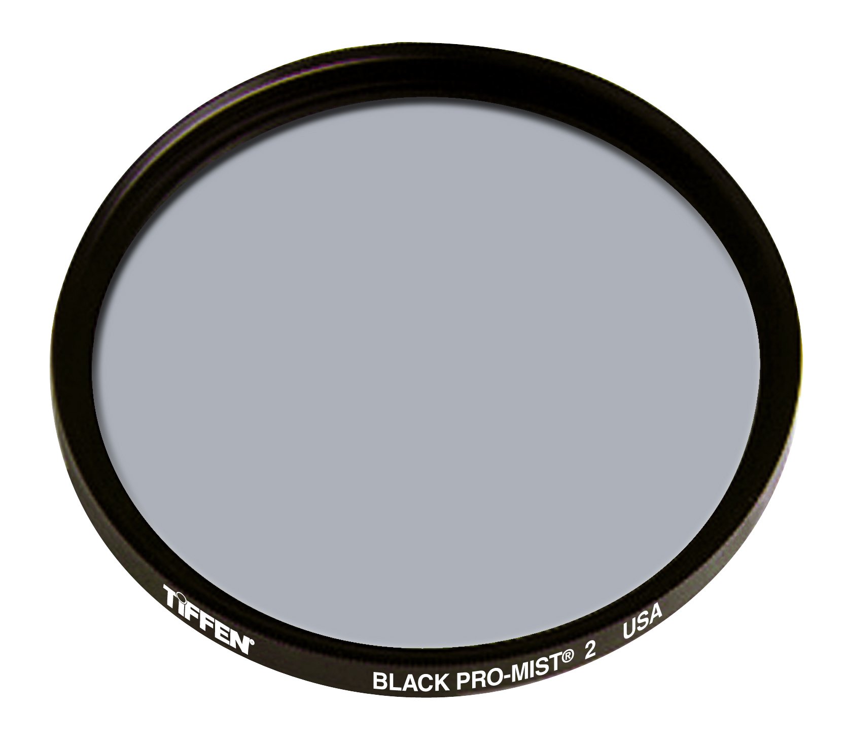 Tiffen 138mm Black Pro-Mist 2 Round Camera Filter - Professional Cinematic Diffusion for Portraits & Film Scenes