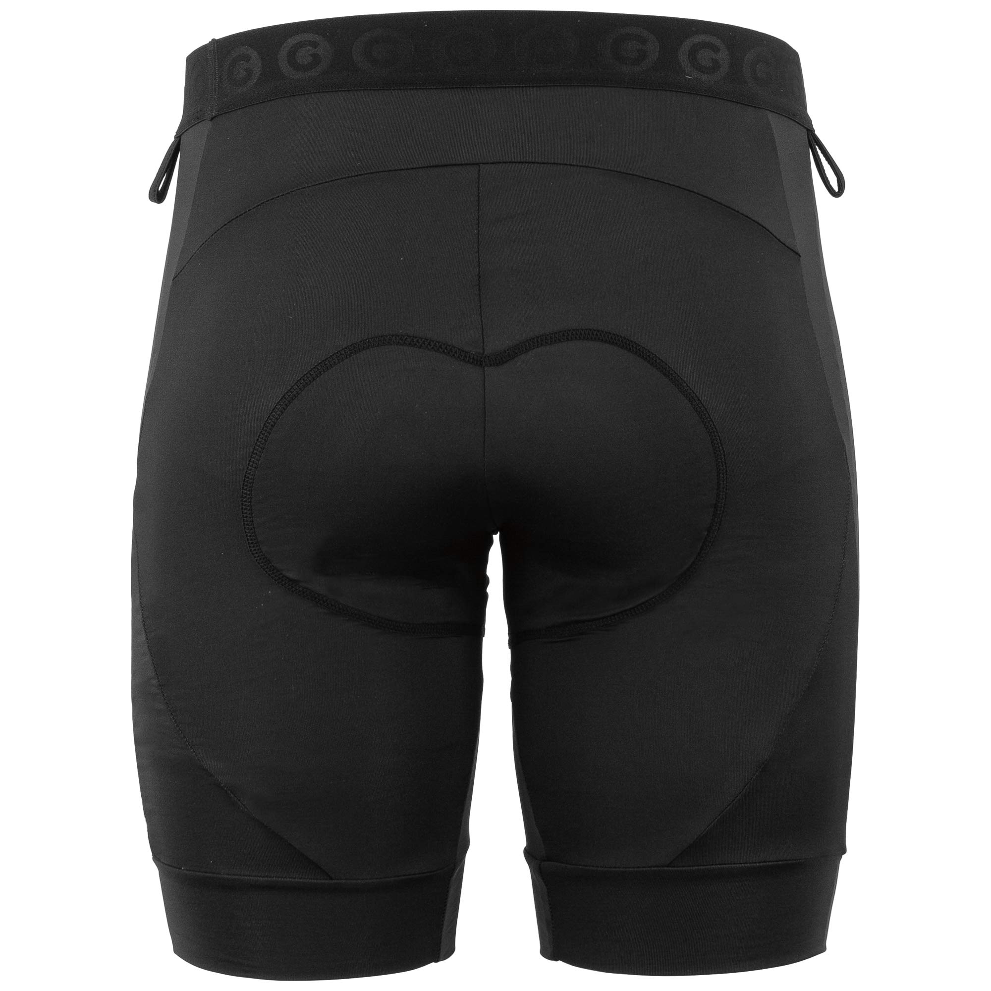 Louis Garneau Men's Leeway 2 Mountain Biking Shorts - Black, Medium Size | Comfortable Cycling Shorts for Trail Riding & Outdoor Adventures