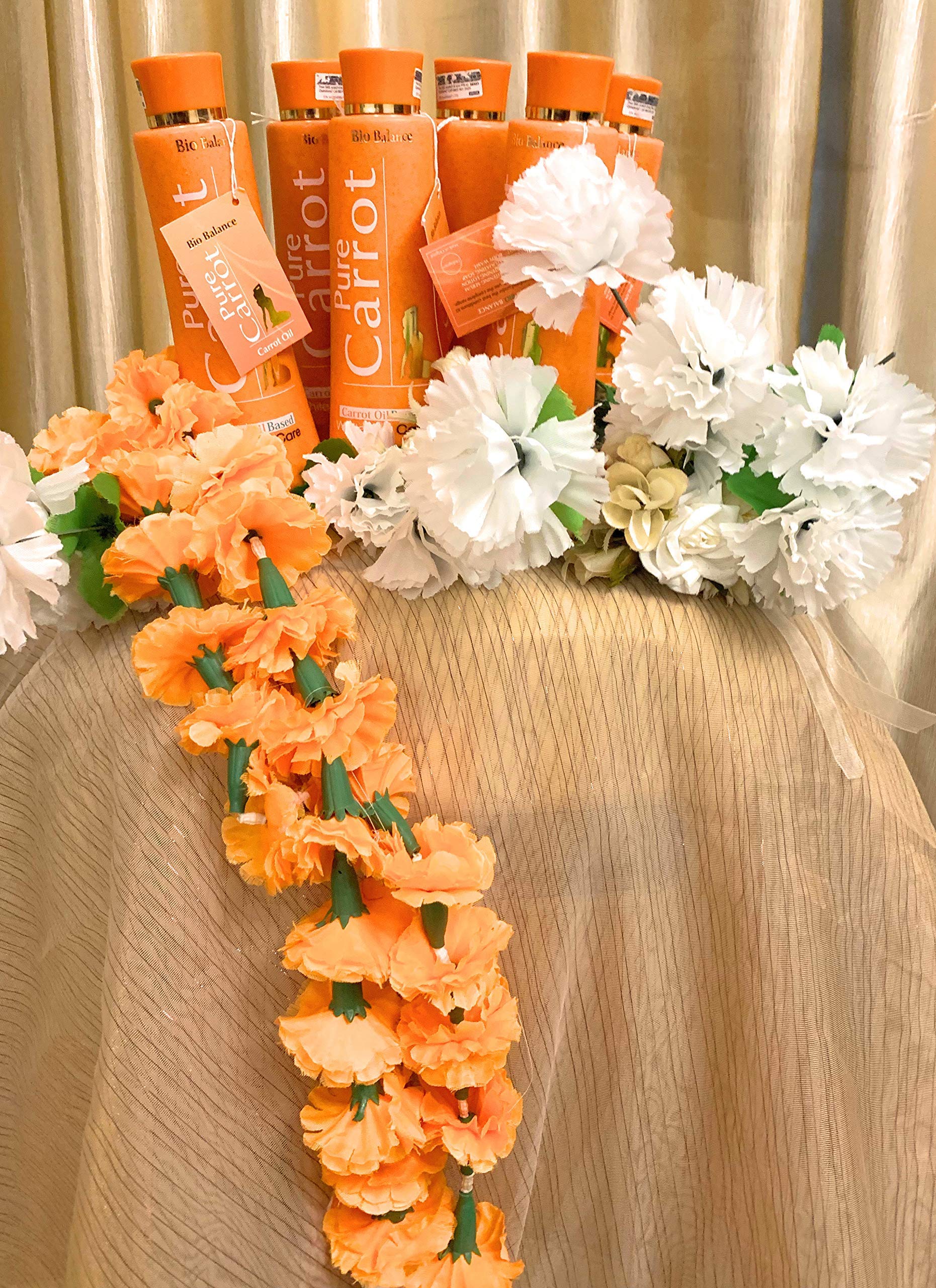 Pure Carrot Oil Whitening Lotion 450ml - Brightening & Moisturizing Skin Care for Face & Body - Perfect for Daily Use & Night Routine