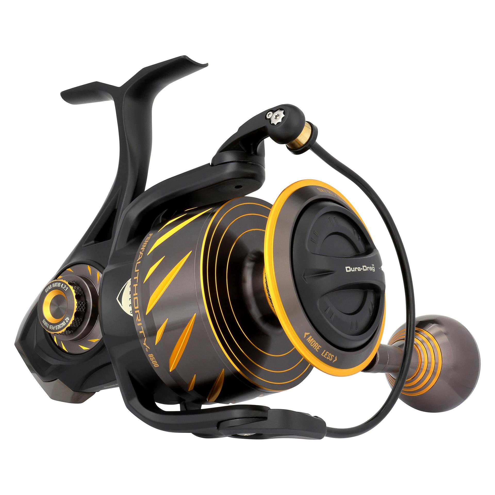 Authority® Spinning Reel - High Performance Saltwater Fishing Reel with Smooth Drag System | Perfect for Surf Fishing, Pier Fishing, and Offshore Angling