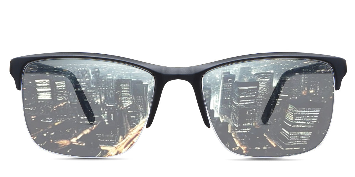 Dillon Men's Prescription Tinted Glasses - Stylish Eyewear for Men with UV Protection | Perfect for Driving, Outdoor Activities & Everyday Use