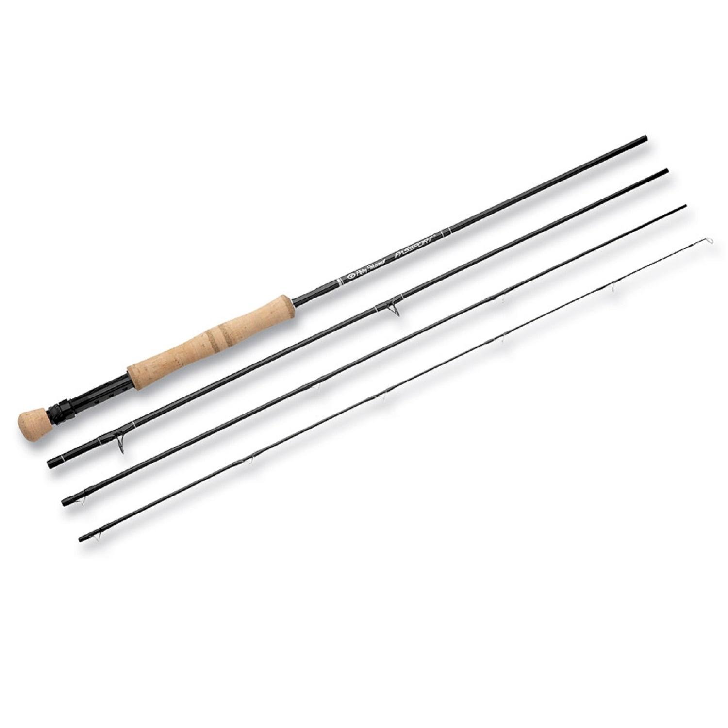 Premium Travel Fly Fishing Rod - Compact & Lightweight for Easy Transport | Perfect for Backpacking, Camping & International Fishing Trips