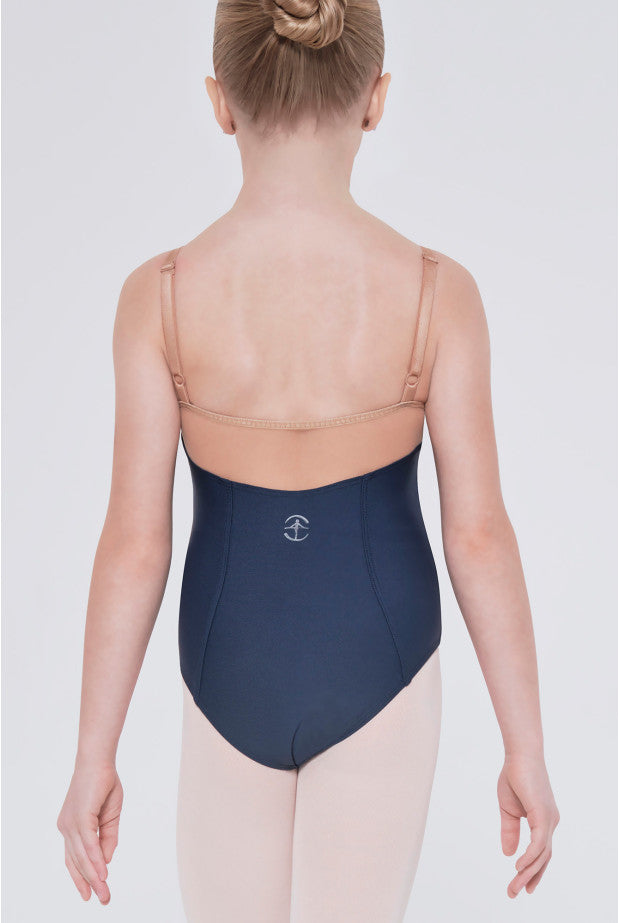 Ruby Girls Leotard - Premium Dancewear for Ballet, Gymnastics & Performance - Comfortable Stretch Fabric for Kids & Toddlers - Perfect for Recitals, Competitions & Practice
