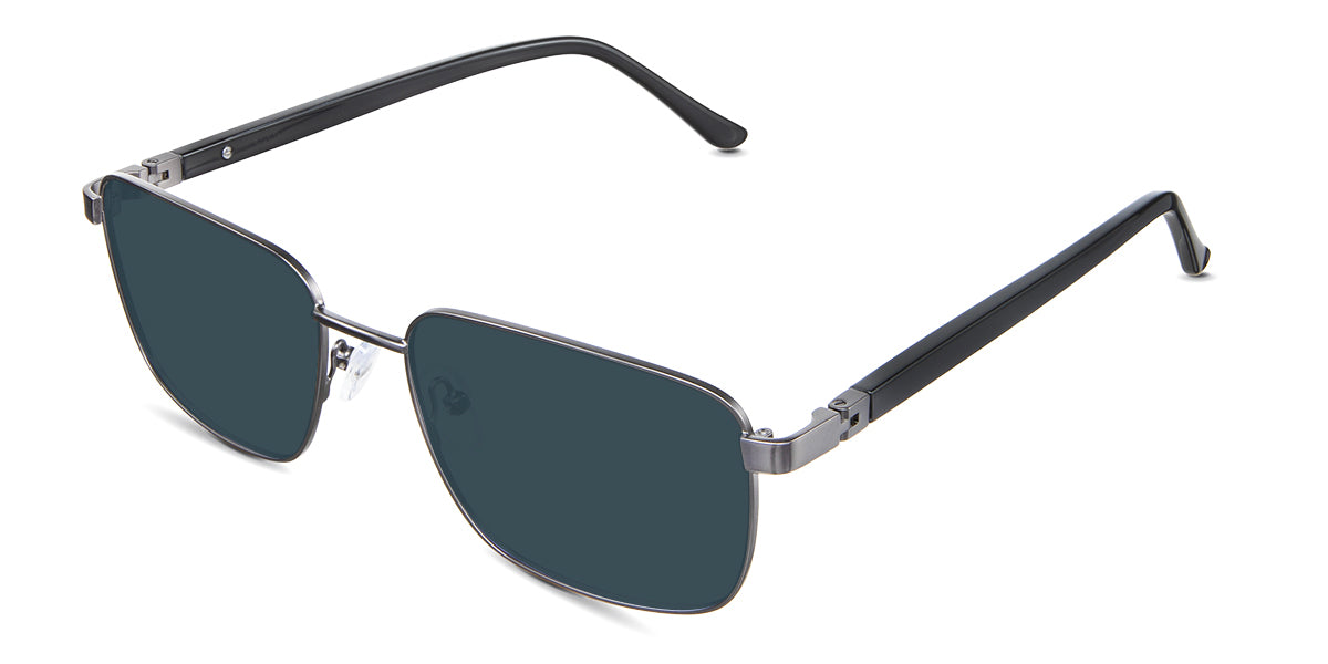 Benjamin Men's Prescription Sunglasses - UV Protection Polarized Lenses for Driving, Fishing & Outdoor Activities