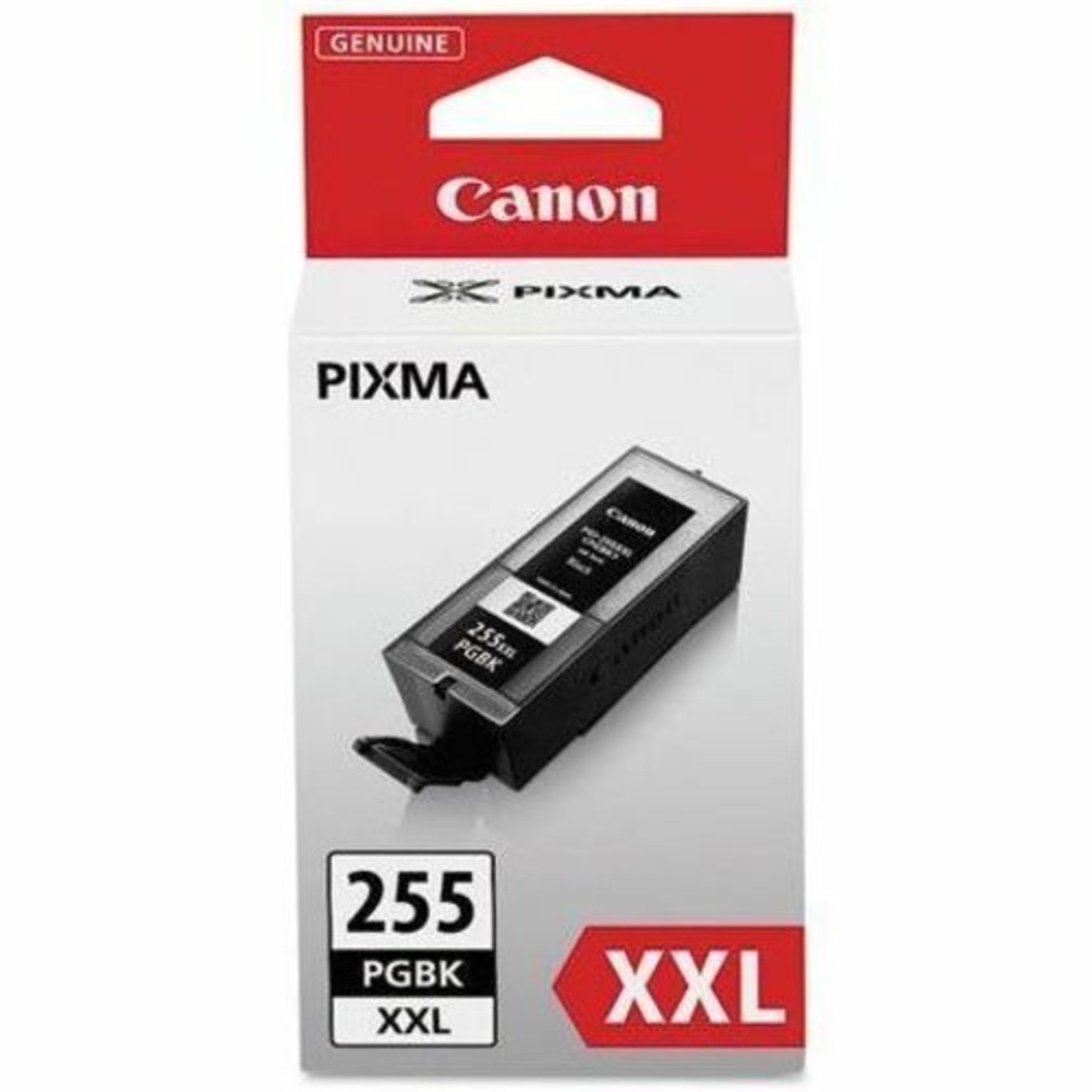 Genuine Canon PGI-255 XXL Pigment Black Ink Tank - Compatible with MX922 Printers | High-Quality Printing for Home Office & School Projects