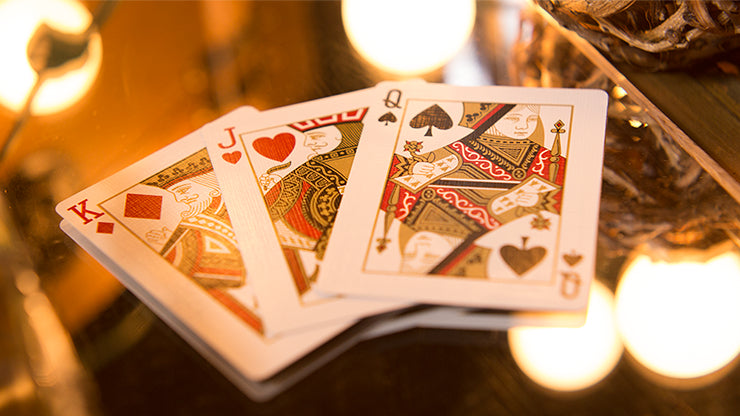 Regalia Playing Cards by Shin Lim - Premium Magic Trick & Cardistry Deck for Performers & Collectors | Perfect for Close-Up Magic, Card Flourishes & Gifts