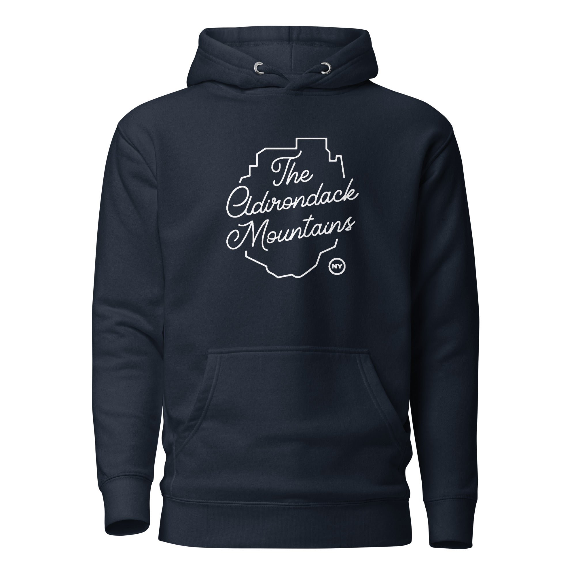 Blue Line Hoodie - Comfortable & Stylish Pullover Sweatshirt for Men & Women | Perfect for Casual Wear, Outdoor Activities & Layering