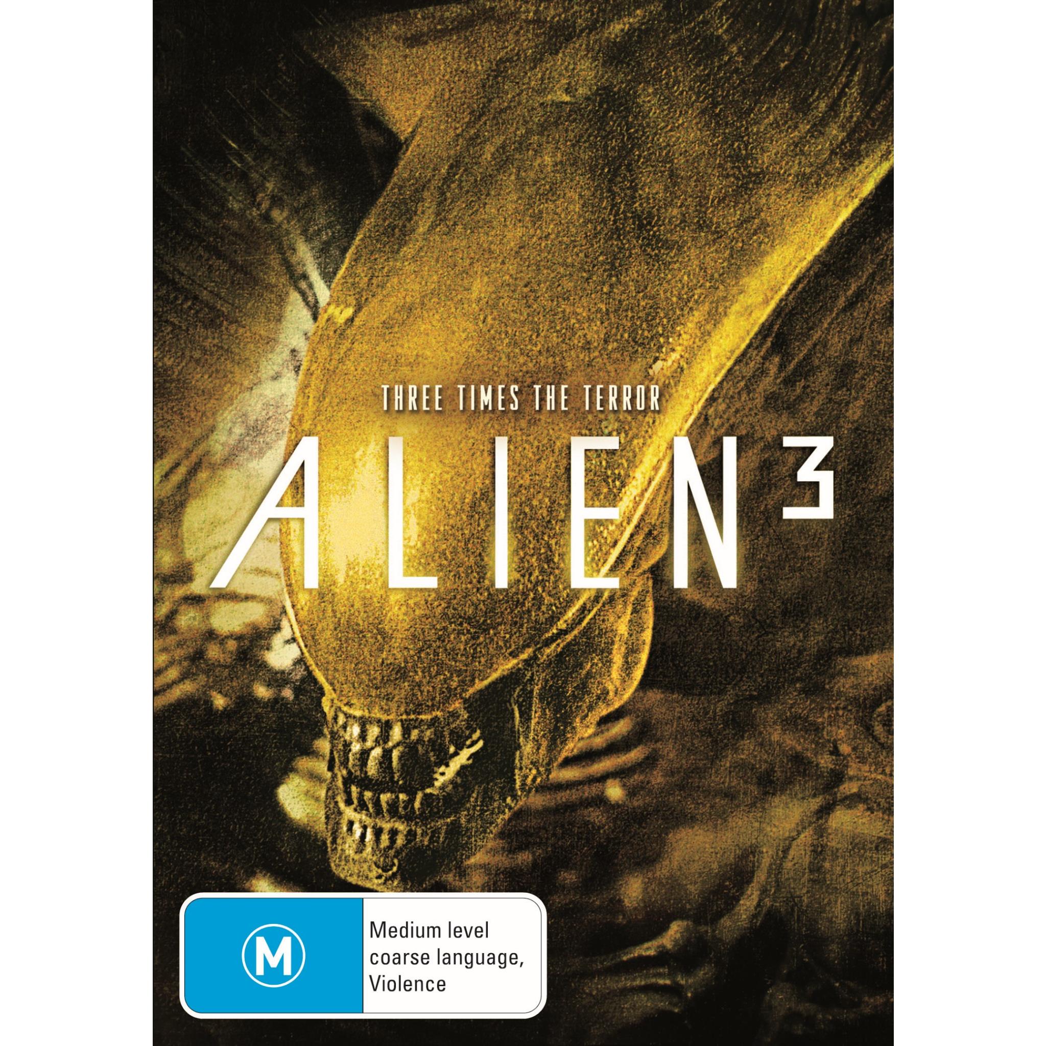 Alien 3 System Collections DVD - Complete Movie Set for Sci-Fi Fans | Perfect for Home Theater & Movie Night Entertainment