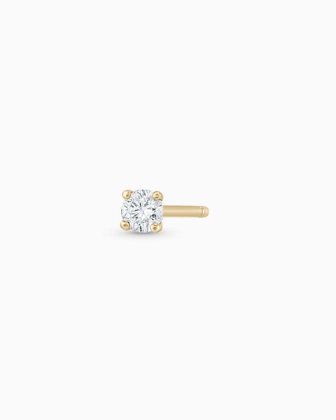 1 Carat Round Cut Diamond Solitaire Stud Earrings for Women - Perfect for Weddings, Anniversaries & Special Occasions