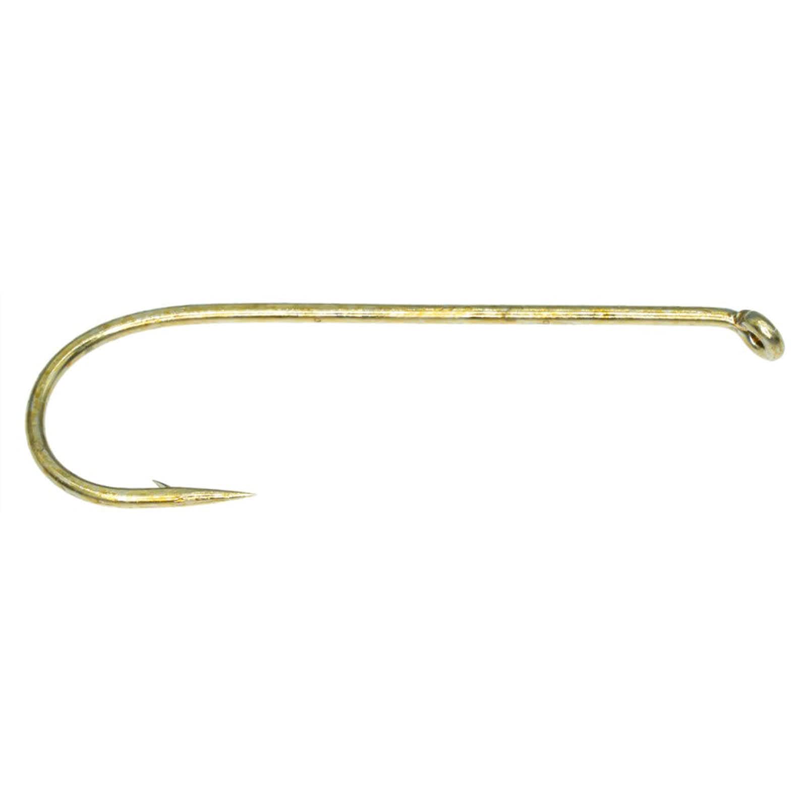 TMC 5212 Fishing Hooks - 12 Size (100 Pack) - Premium Quality Saltwater & Freshwater Fishing Hooks for Bass, Trout, and Catfish - Ideal for Anglers and Professional Fishermen
