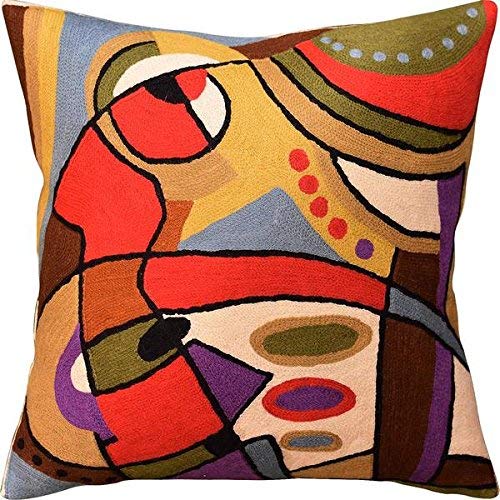Red Gold Musical Pillow
