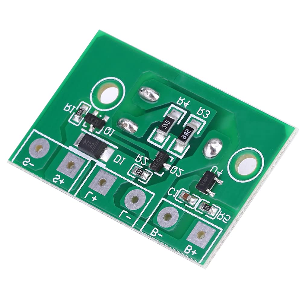 Solar Lamp Controller Module - Stable Solar Light Circuit Board for 3.7V Li Battery - Perfect for Garden Lighting, Pathway Lights & Outdoor Solar Decorations