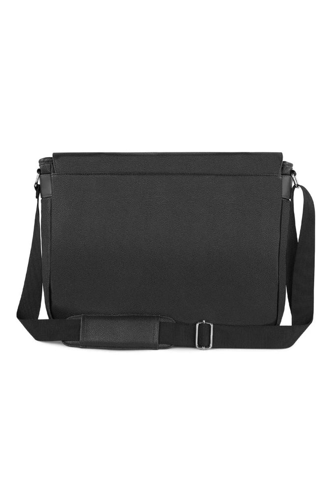 Bugatti Contrast Messenger Bag II - Stylish & Durable Crossbody Bag for Men & Women - Perfect for Work, Travel & Everyday Use