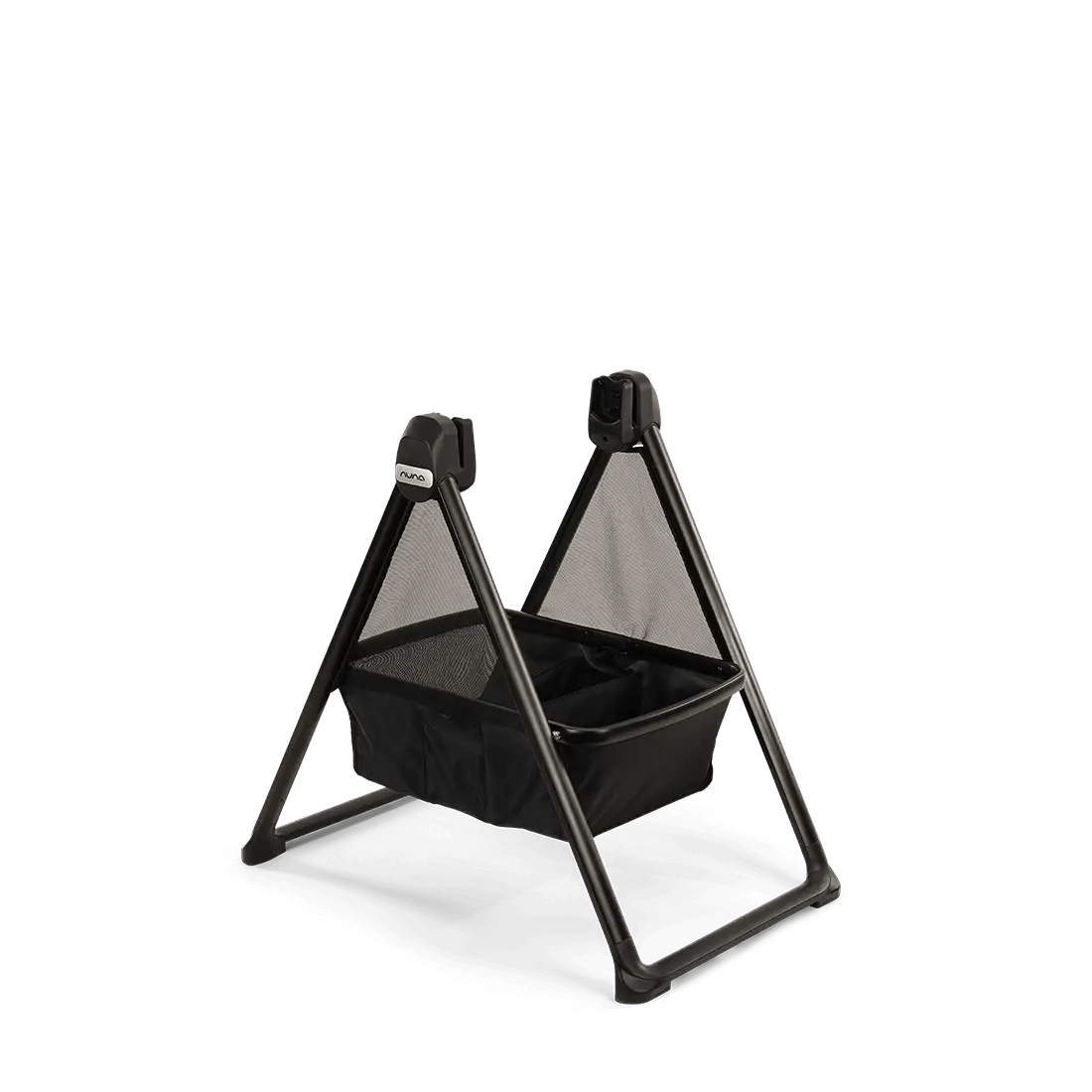 Nuna LYTL Lightweight Portable Bassinet with Stand - Safe & Comfortable Baby Sleeper for Newborns - Perfect for Nursery, Bedroom, and Travel Use