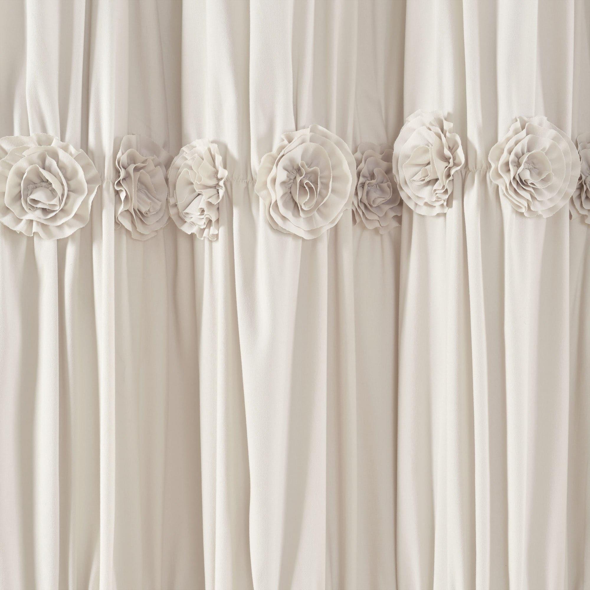 Darla Shower Curtain - Waterproof Bathroom Decor with Hooks, 72x72 Inches - Perfect for Bathroom, Spa, and Hotel Use