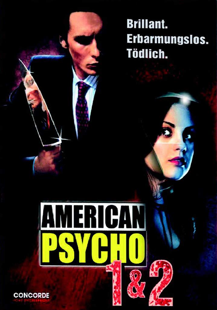 American Psycho DVD Box Set [2 Discs] - Thriller Movie Collection for Home Entertainment & Movie Nights