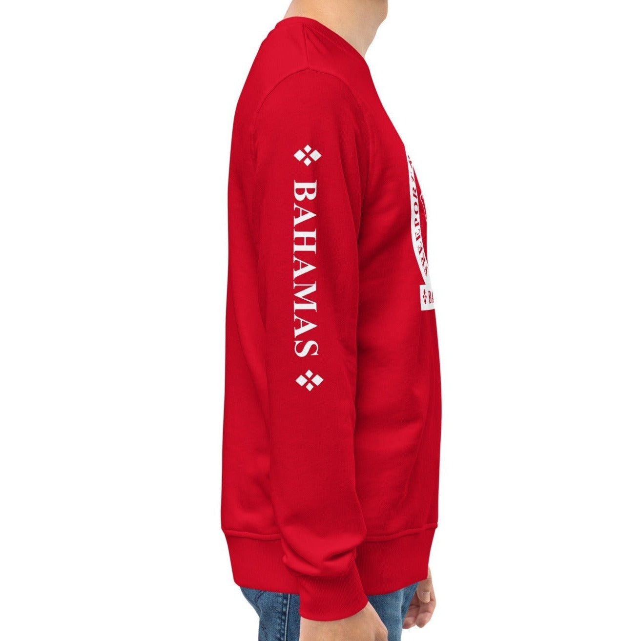 Freeport RFC Retro Vintage Style Crewneck Sweatshirt - Men's Casual Cotton Pullover for Everyday Wear & Street Fashion