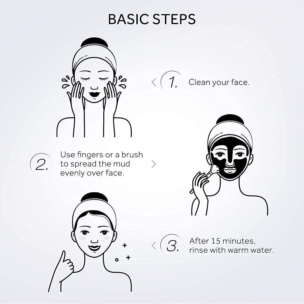 Green Tea & Charcoal Clay Face Mask Set - Purifying Stick Mask & Peel Off Mask for Oil Control, Anti-Acne & Deep Cleansing | Detoxifying Facial Treatment for Oily & Problem Skin | Perfect for Daily Skincare Routine & Spa Night