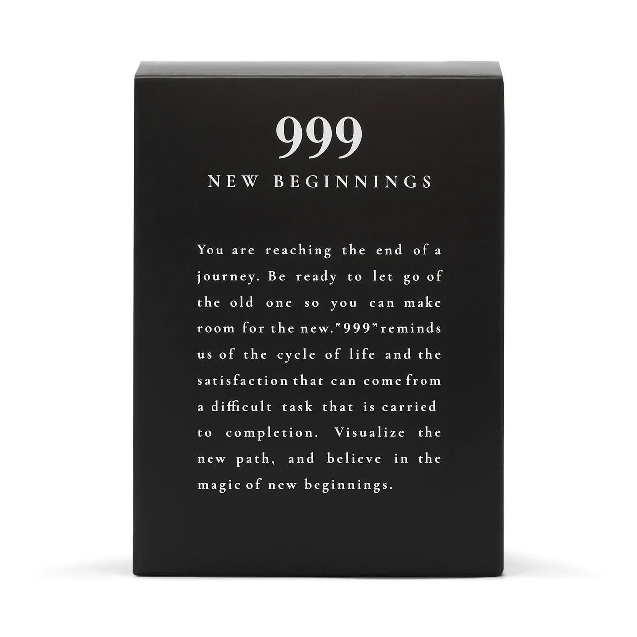 999 New Beginnings Scented Candle - Aromatherapy Soy Wax Candle for Relaxation, Meditation & Home Decor | Perfect for Gifts, Yoga, Spa & Romantic Ambiance