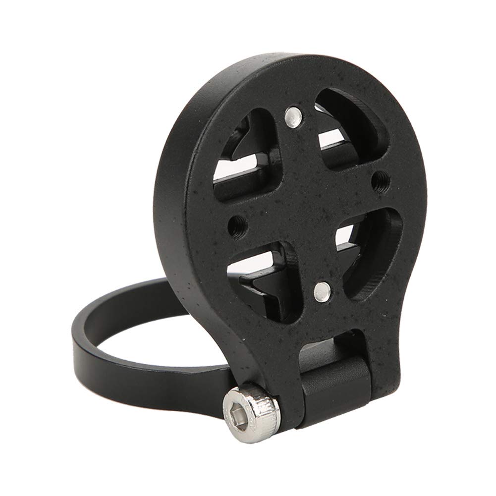 Premium Aluminum Alloy Bike Computer Mount - Adjustable Bicycle Odometer & GPS Holder - Durable Cycling Accessory for Road & Mountain Bikes - Perfect for Commuting, Training & Outdoor Adventures
