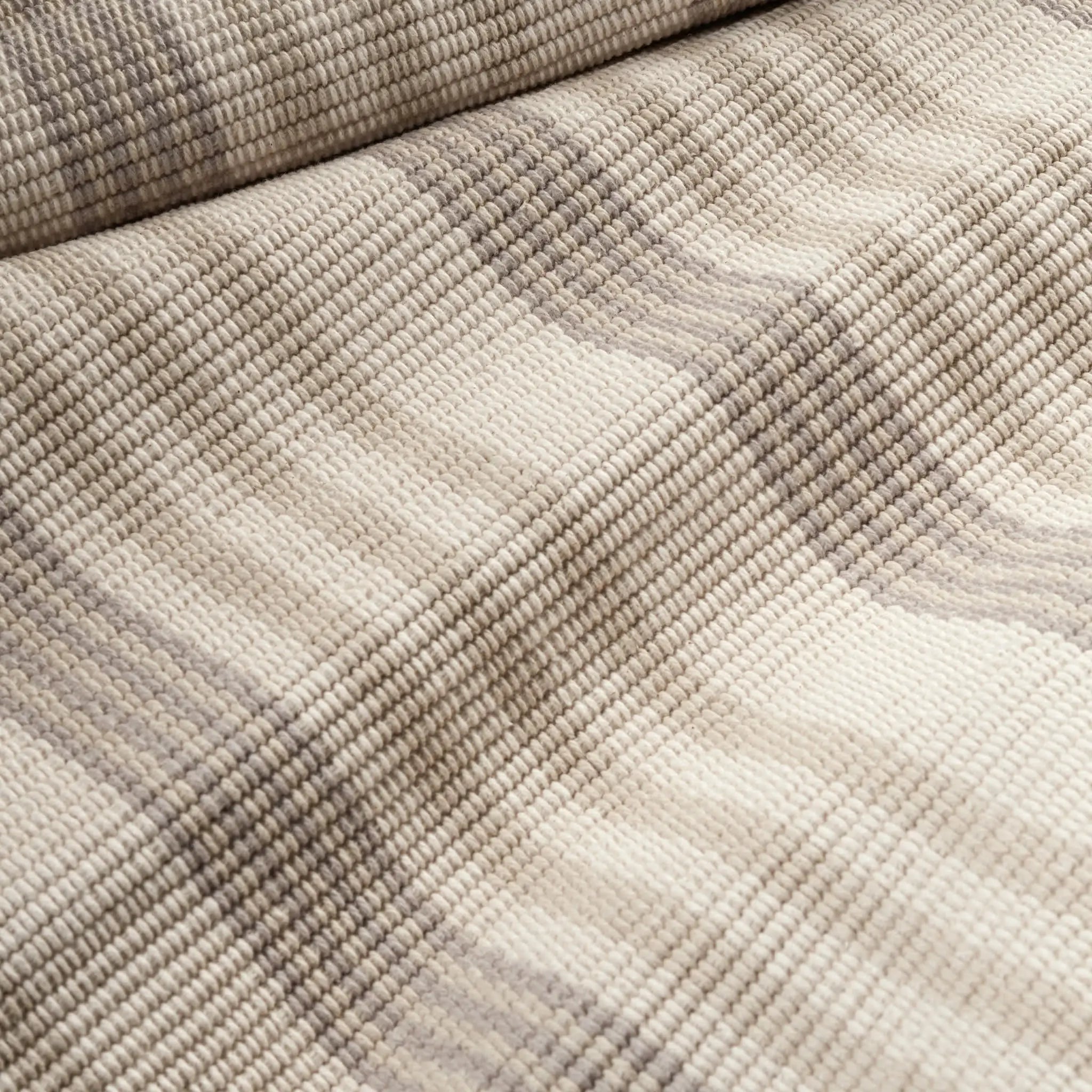 Dash & Albert Putney Stripe Ivory Handwoven Cotton Rug - Soft & Durable Area Rug for Living Room, Bedroom, Dining Room - Perfect for Farmhouse, Coastal & Boho Decor Styles