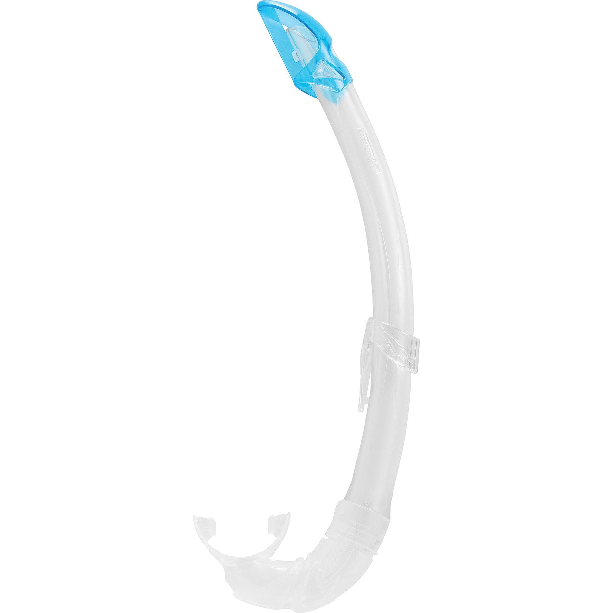 Cressi Mexico Snorkel Set - Comfortable Dry Top Snorkel for Adults & Kids - Perfect for Swimming, Snorkeling, Beach Vacations & Underwater Adventures