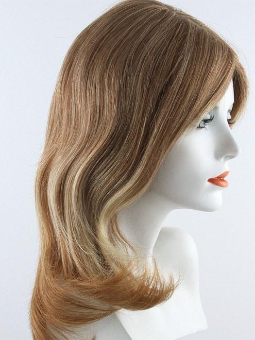 Alexandra HT 100% Human Hair Wig with Mono Top - Natural Look & Comfort for Daily Wear, Cosplay, and Special Occasions