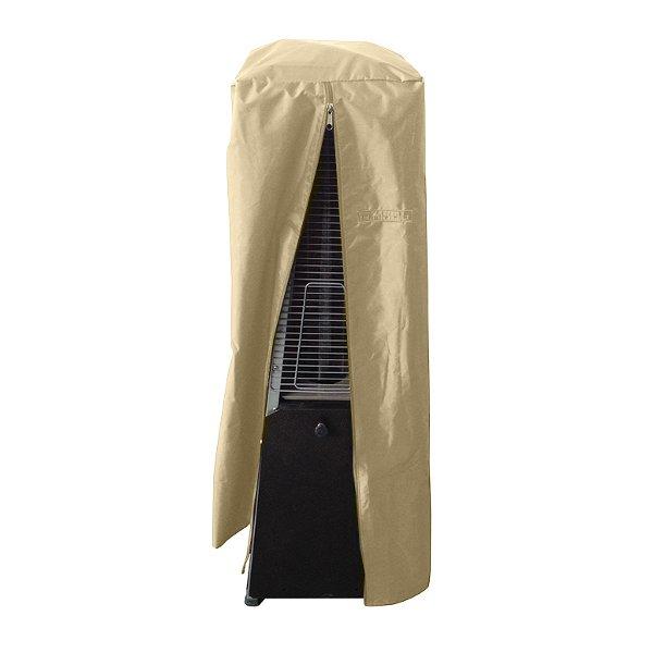 Heavy Duty Waterproof Glass Tube Tabletop Patio Heater Cover - Outdoor Use for Restaurants, Gardens & Backyards