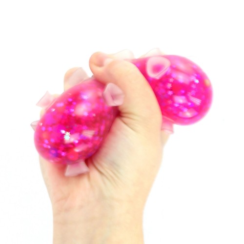 Keycraft Squishy Urchin Ball - Stress Relief Fidget Toy for Kids & Adults - Soft Sensory Play Ball for Anxiety Relief, ADHD, Autism - Perfect for Home, Office, School & Travel