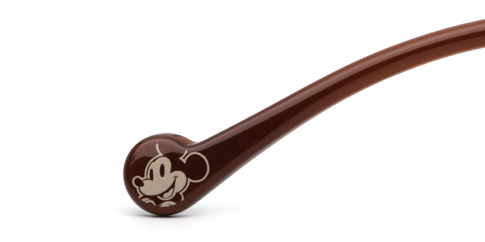 JINS x Disney Mickey & Minnie Duck Eyeglasses for Kids - Frame Style 020 284 | Cute Cartoon Character Glasses for Children's Daily Wear & Disney Costume Accessories