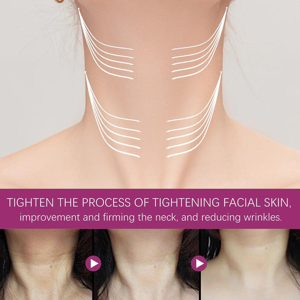 Hydrolyzed Collagen Neck Cream for Firming & Anti-Wrinkle - Whitening Swan Neck Treatment | Hydrating Neck Care for Smooth, Youthful Skin | Perfect for Daily Skincare Routine & Special Occasion Prep