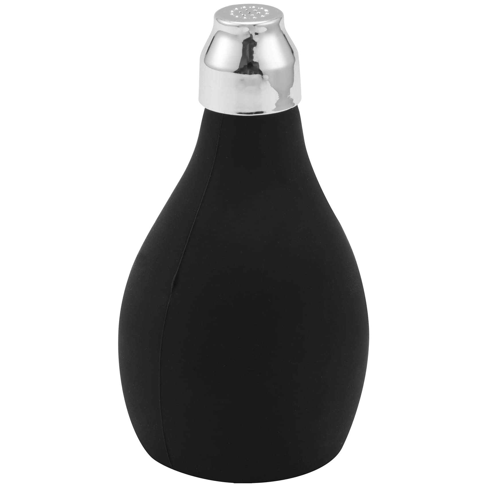 Refillable Silicone Dispenser Bottle for Barber & Salon - Empty Spray Container for Loose Powder, Bath & Beauty Products | Perfect for Travel, Home & Professional Use