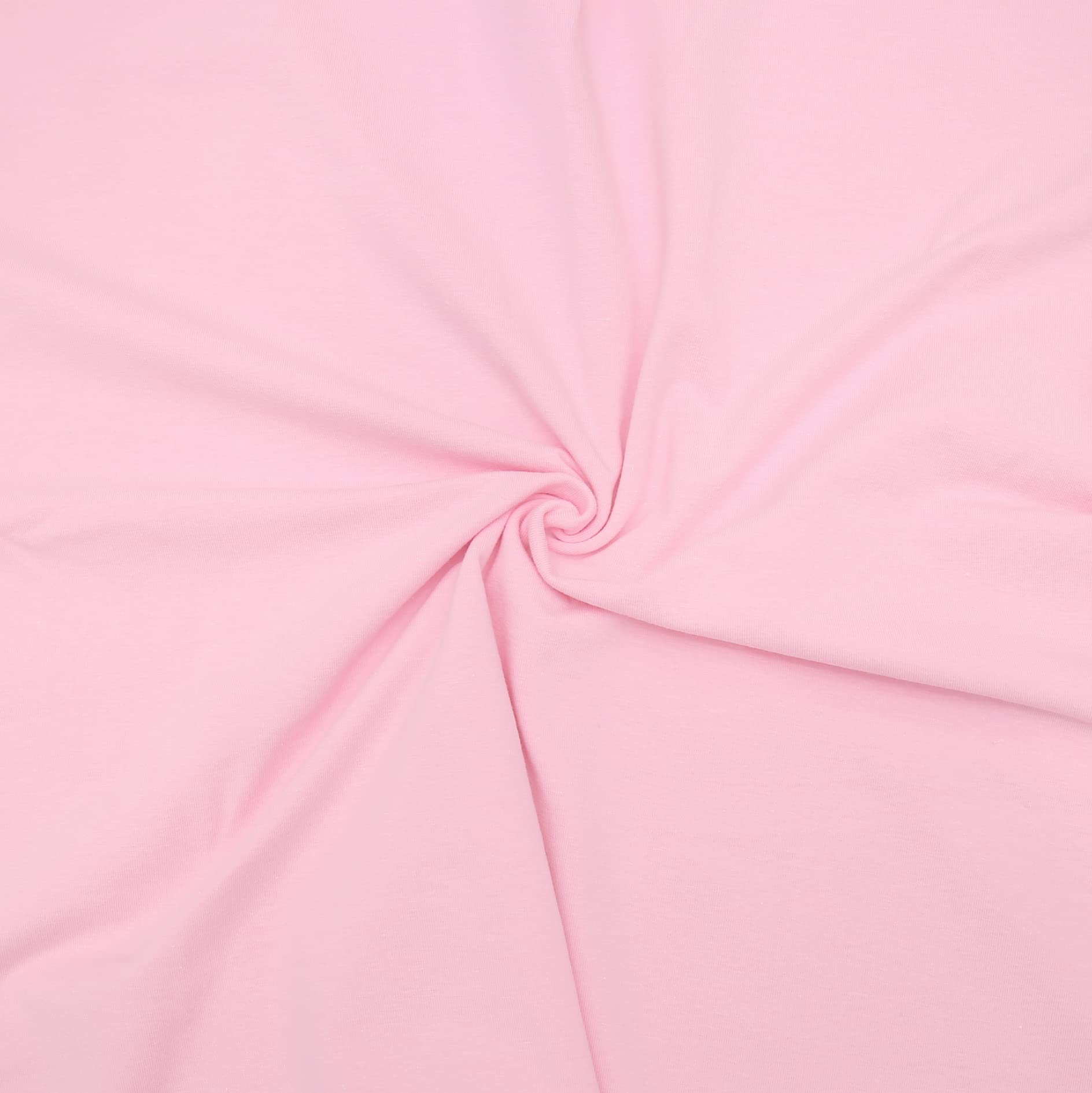 5 Yards ITY Jersey Spandex Knit Fabric - Stretchy, Anti-Wrinkle, Breathable, 60